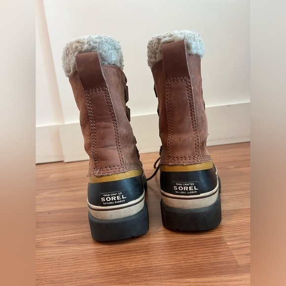 Sorrel Caribou waterproof snow boots - Picture 16 of 16